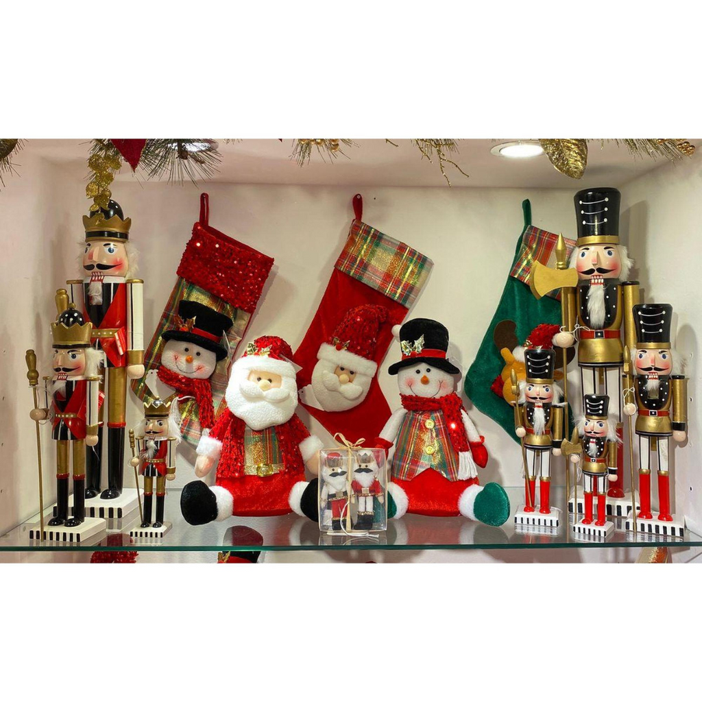 Cascanueces Navideño de Madera Soldado 30cm