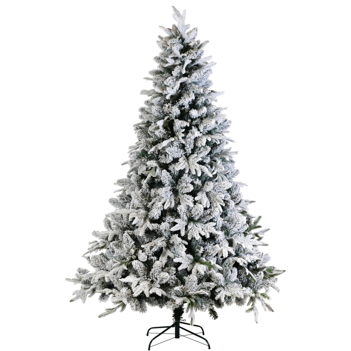 Arbol de Navidad Nevado Premium 180 cm