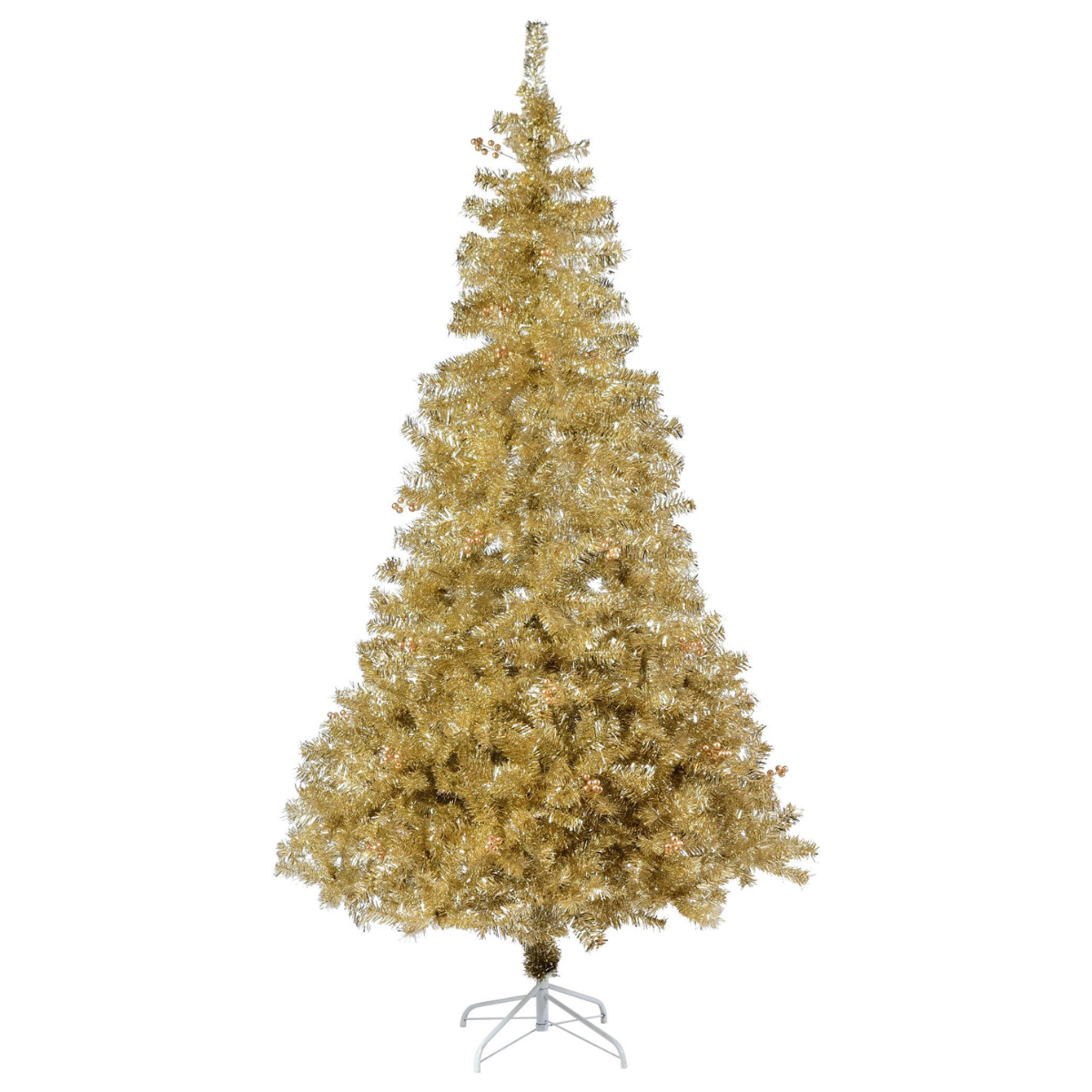 Arbol de Navidad Golden Luxe 210 cm