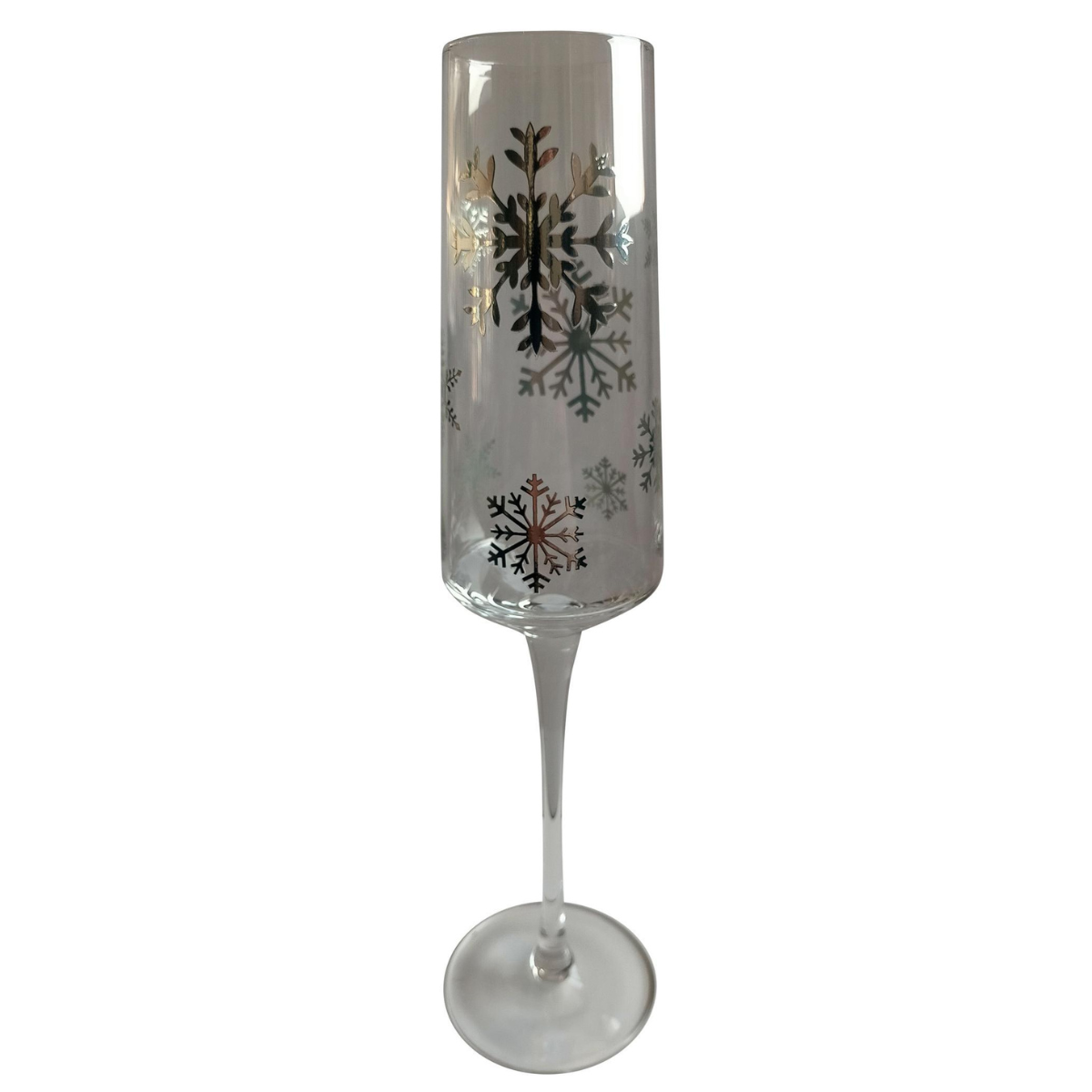 Set de 4 Copas de Champagne Navidad Colección Nórdica