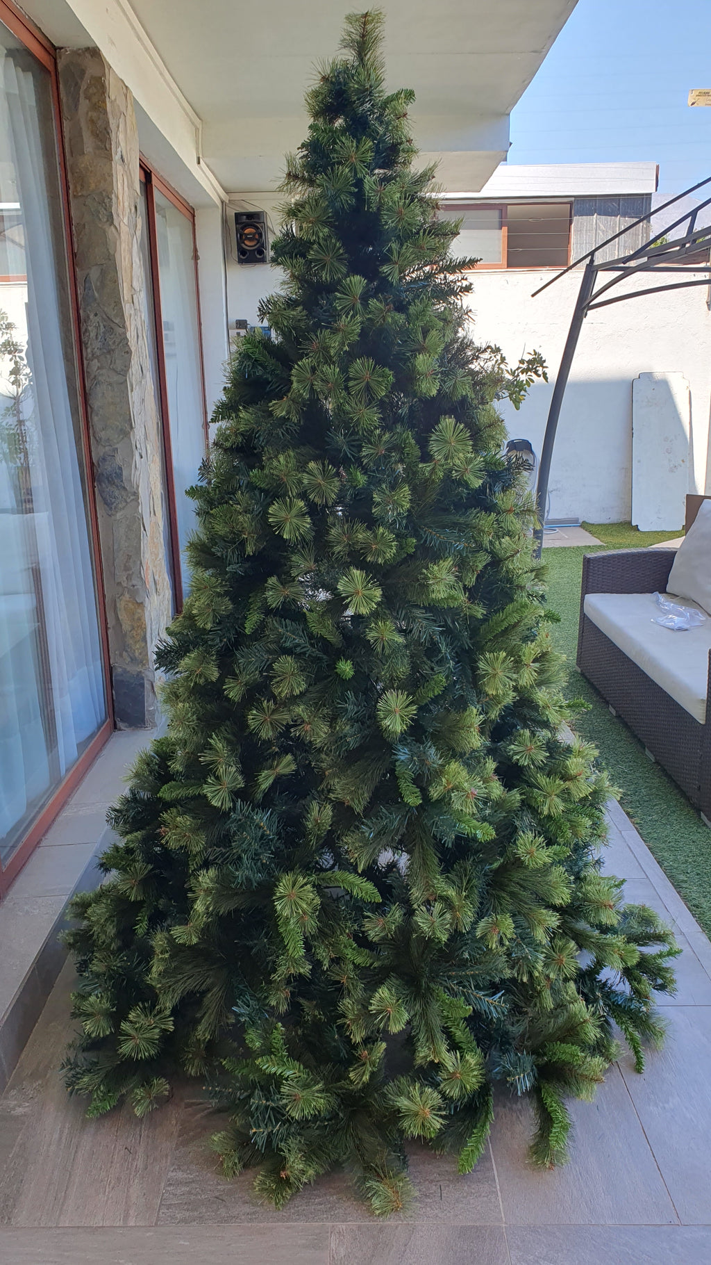 Arbol de Navidad "Pino Real" Extra Frondoso 210 cm