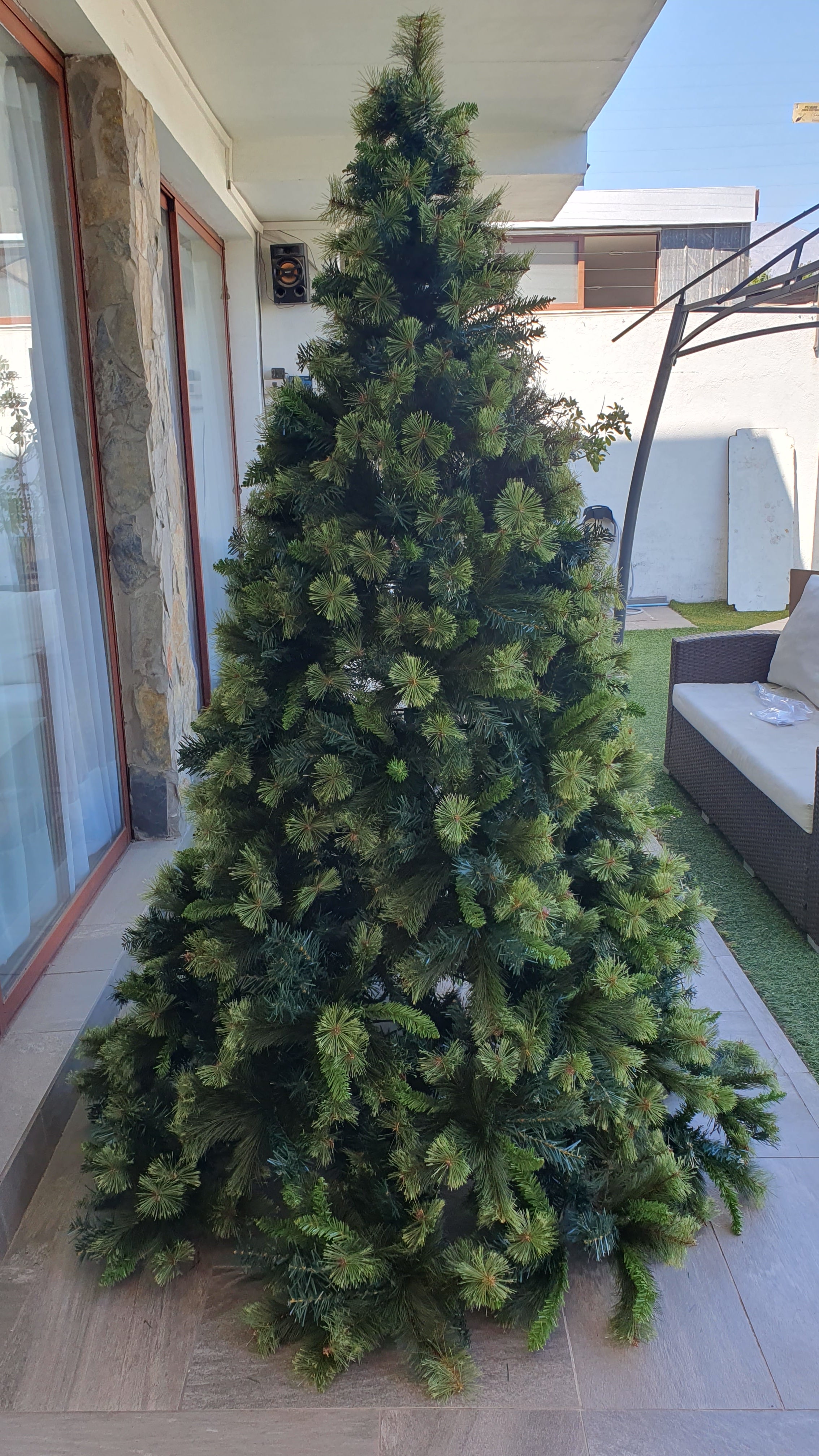 Arbol de Navidad "Pino Real" Extra Frondoso 210 cm