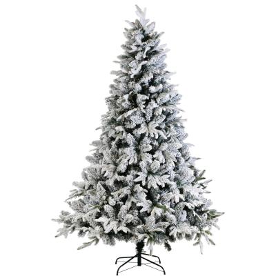 Arbol de Navidad Nevado Premium 180 cm