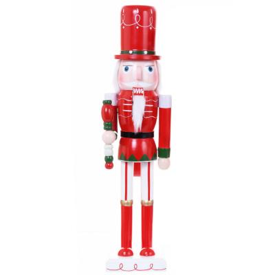 Cascanueces Navideño de Madera 38cm