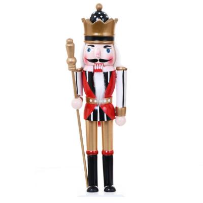 Cascanueces Navideños de Madera 30cm