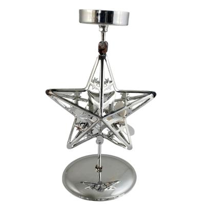 Portavelas Navideño Estrella Polar