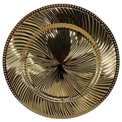 Set de 3 Portaplatos Navidad Colección Oro 2